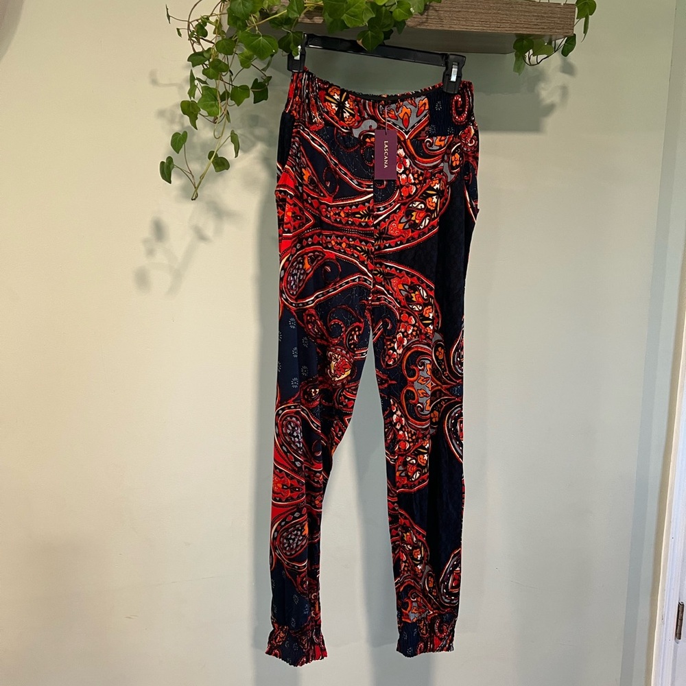 Paisley Print Women's Pants